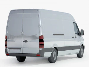 mercedes sprinter 3D Model