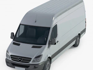 mercedes sprinter 3D Model