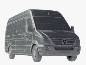 mercedes sprinter Model 3D