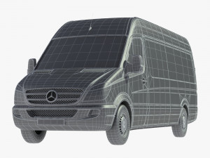 mercedes sprinter Model 3D
