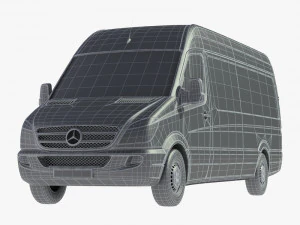 mercedes sprinter 3D Model