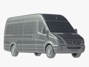 mercedes sprinter 3D Model