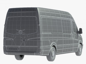 mercedes sprinter Model 3D