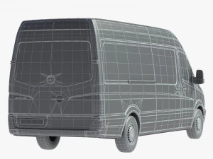 mercedes sprinter 3D Model