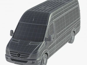 mercedes sprinter 3D Model