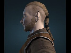 2 elf rigged and animated 3D Model