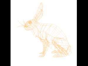 rabbit 3D Model