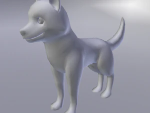 dog 3D Model