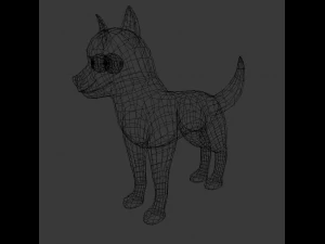 dog 3D Model
