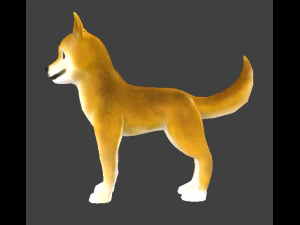 dog 3D Model