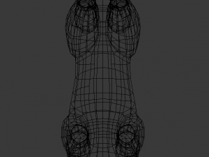 dog 3D Model