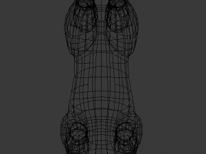 dog 3D Model