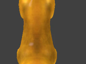 dog 3D Model