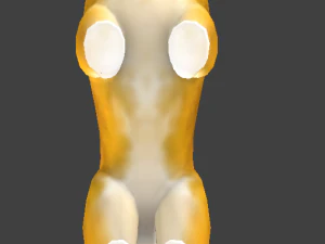 dog 3D Model