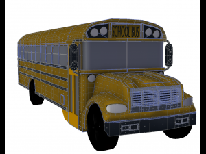 school bus 3D Model