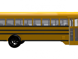 school bus 3D Model