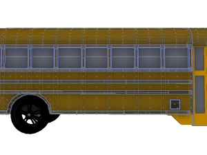 school bus 3D Model