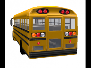 school bus 3D Model