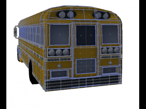 school bus 3D Model