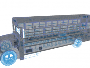school bus 3D Model