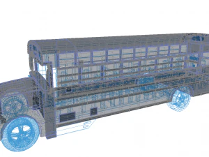 school bus 3D Model