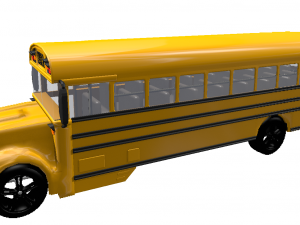 school bus 3D Model