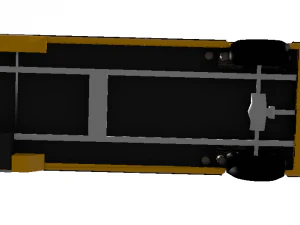 school bus 3D Model