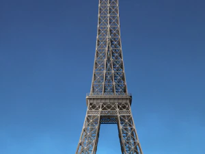 eiffel tower 3D Model