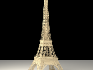 eiffel tower Modèle 3D