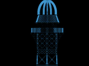 eiffel tower 3D Model