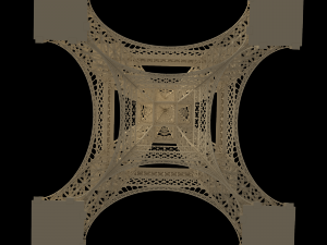 eiffel tower Modèle 3D