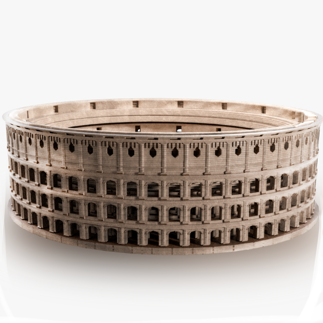 colosseum 3Dモデル .c4d .max .obj .3ds .fbx .stl .blend 