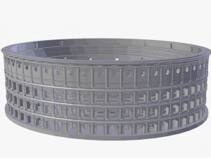 Colis&eacute;e Modèle 3D