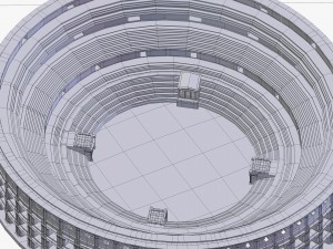 colosseum 3Dモデル