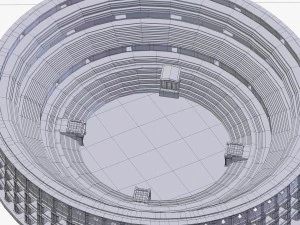 Colis&eacute;e Modèle 3D