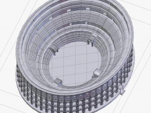 colosseum 3Dモデル