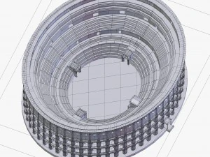 Colis&eacute;e Modèle 3D