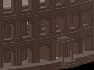 colosseum 3Dモデル
