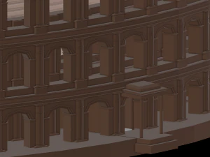 Colis&eacute;e Modèle 3D