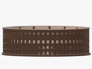 Colis&eacute;e Modèle 3D