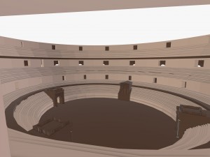 colosseum 3Dモデル