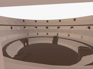 Colis&eacute;e Modèle 3D