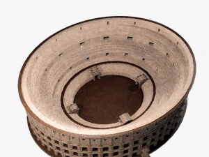 Colis&eacute;e Modèle 3D