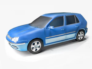 volkswagen golf 3D Model