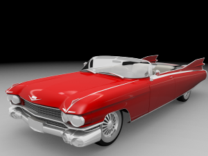 cadillac eldorado biarritz 1959 3D Model