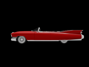 cadillac eldorado biarritz 1959 Modèle 3D