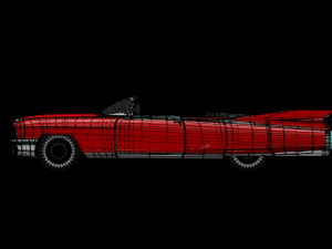 cadillac eldorado biarritz 1959 Modèle 3D