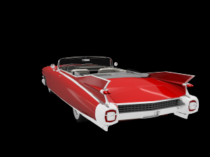 cadillac eldorado biarritz 1959 Modèle 3D
