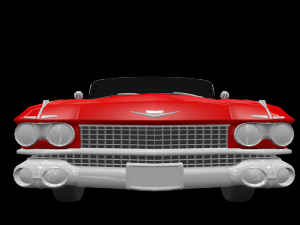 cadillac eldorado biarritz 1959 Modèle 3D