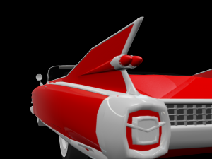 cadillac eldorado biarritz 1959 Modèle 3D